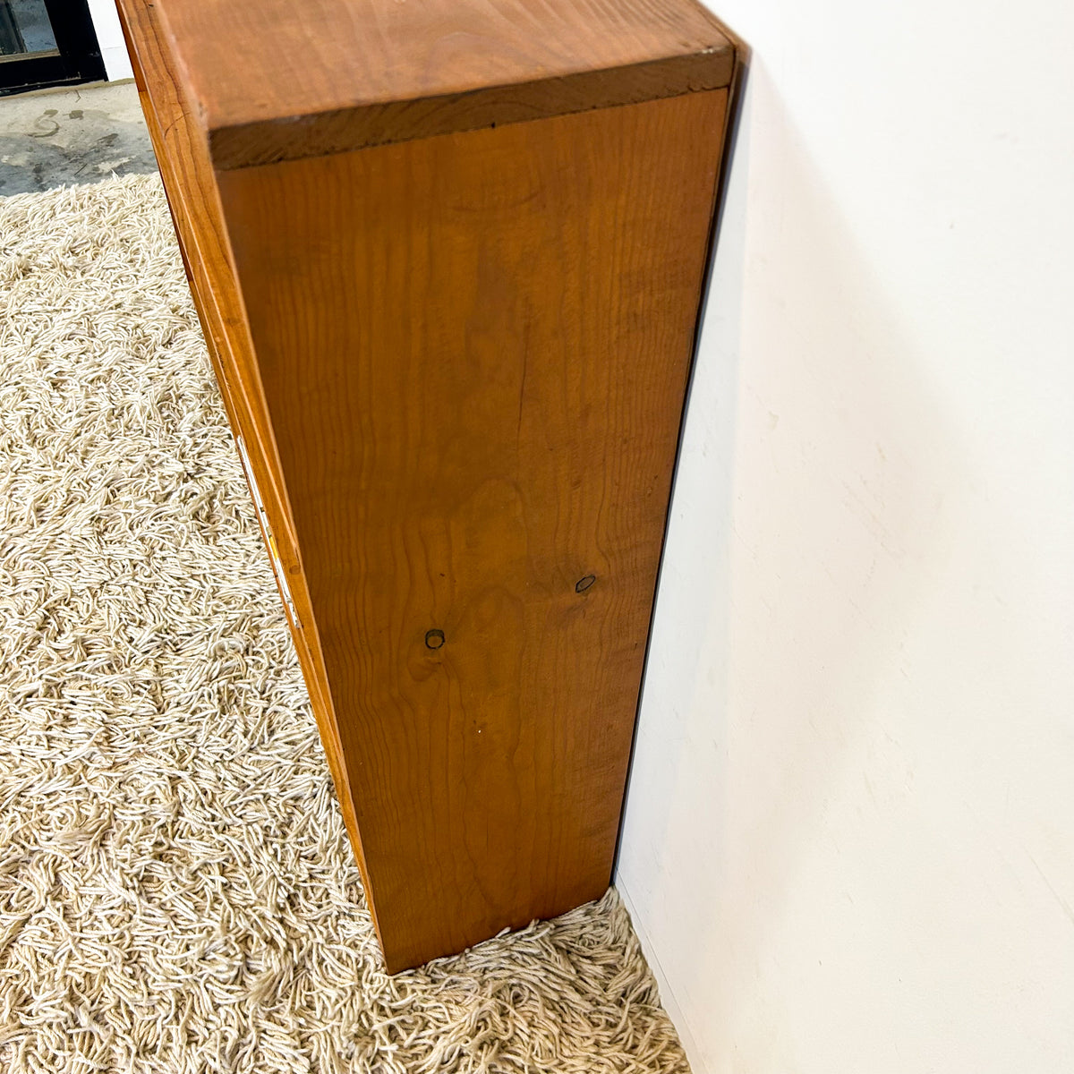SOLID PINE BOOKCASE