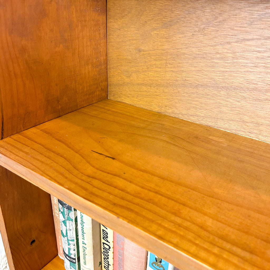 SOLID PINE BOOKCASE