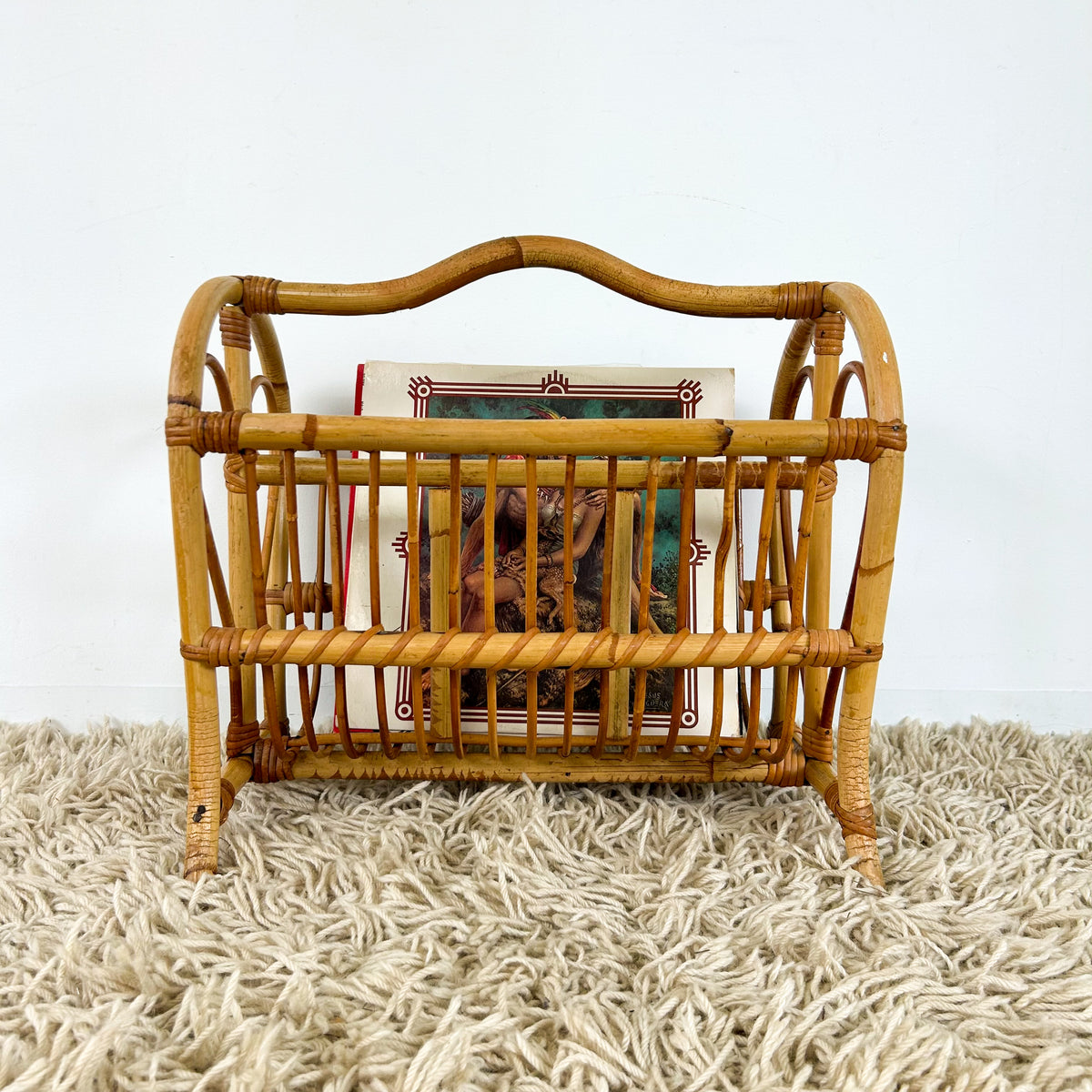CANE MAGAZINE RACK