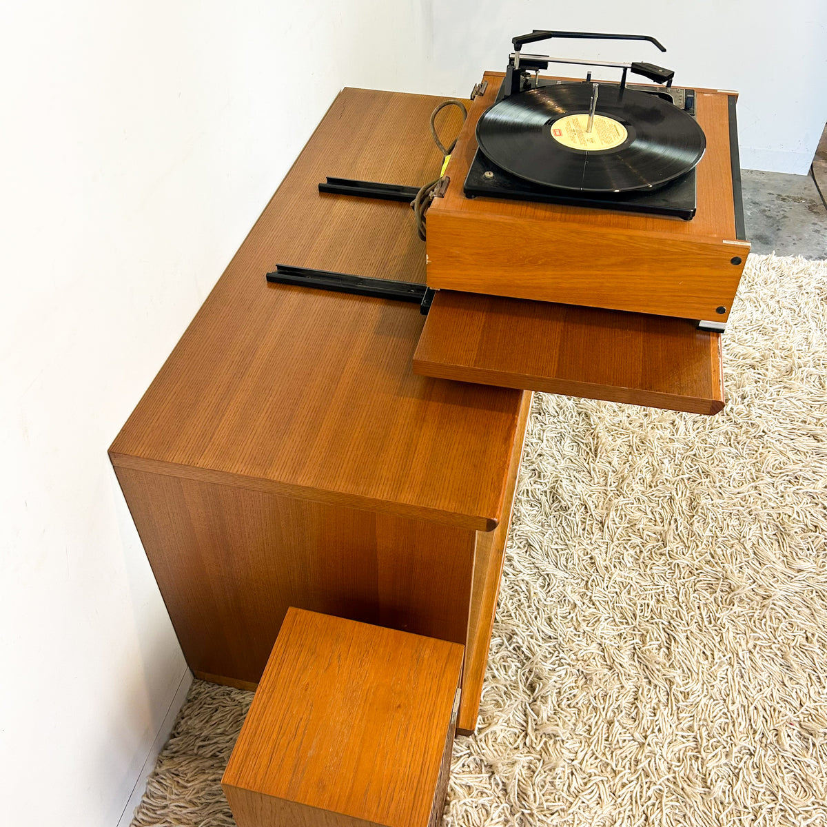 PARKER LOW CABINET - HEY JUDE WORKSHOP • Vintage furniture & objects Melbourne
