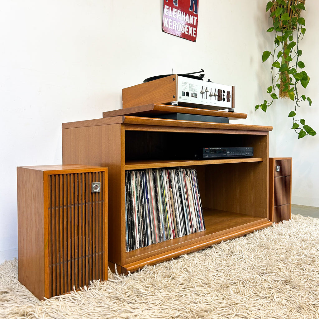 PARKER LOW CABINET - HEY JUDE WORKSHOP • Vintage furniture & objects Melbourne