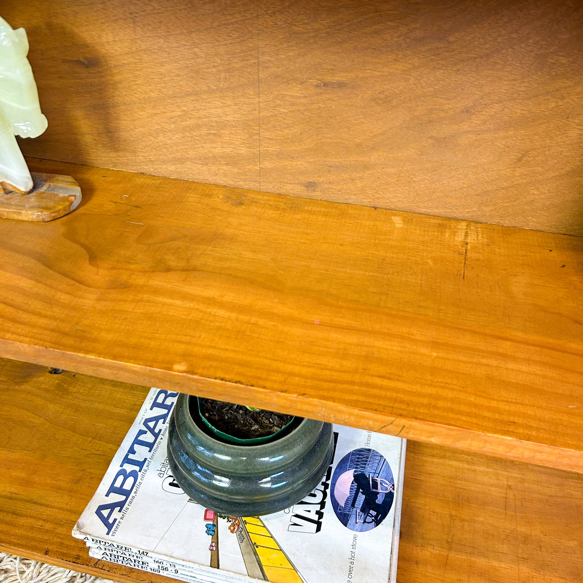 SOLID PINE BOOKCASE