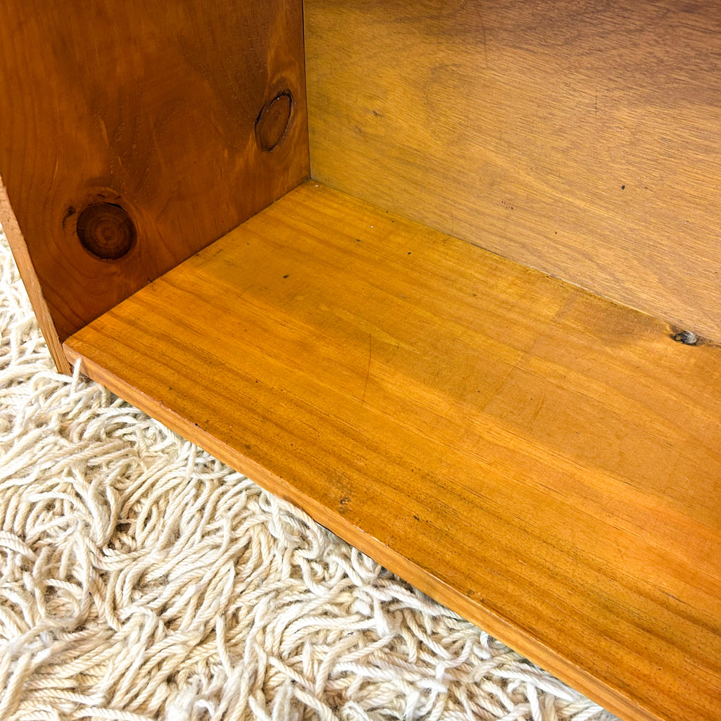 SOLID PINE BOOKCASE