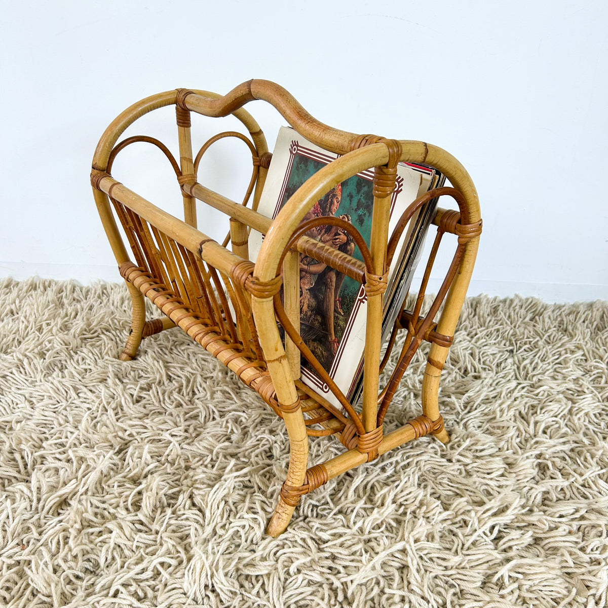 CANE MAGAZINE RACK