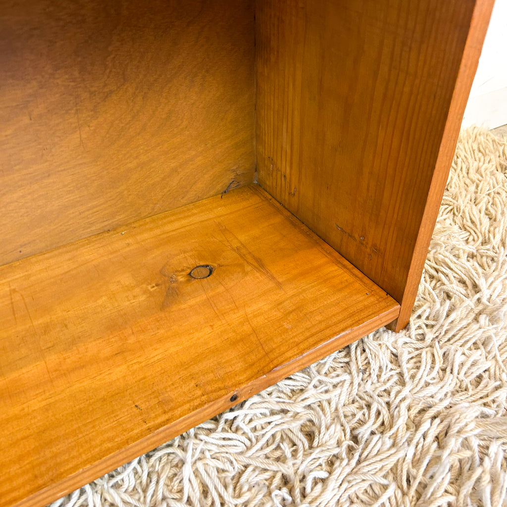 SOLID PINE BOOKCASE