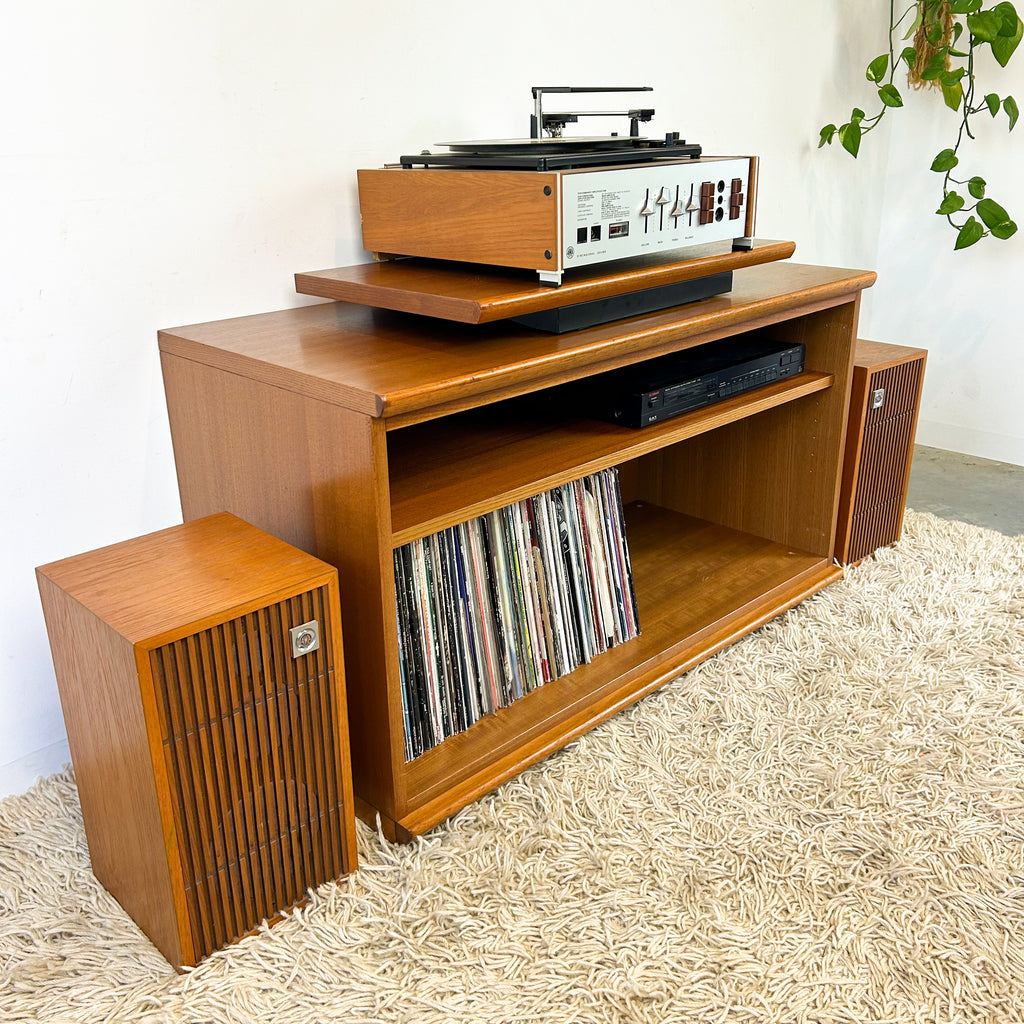 PARKER LOW CABINET - HEY JUDE WORKSHOP • Vintage furniture & objects Melbourne