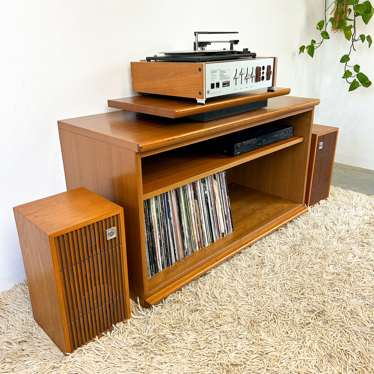 PARKER LOW CABINET - HEY JUDE WORKSHOP • Vintage furniture & objects Melbourne