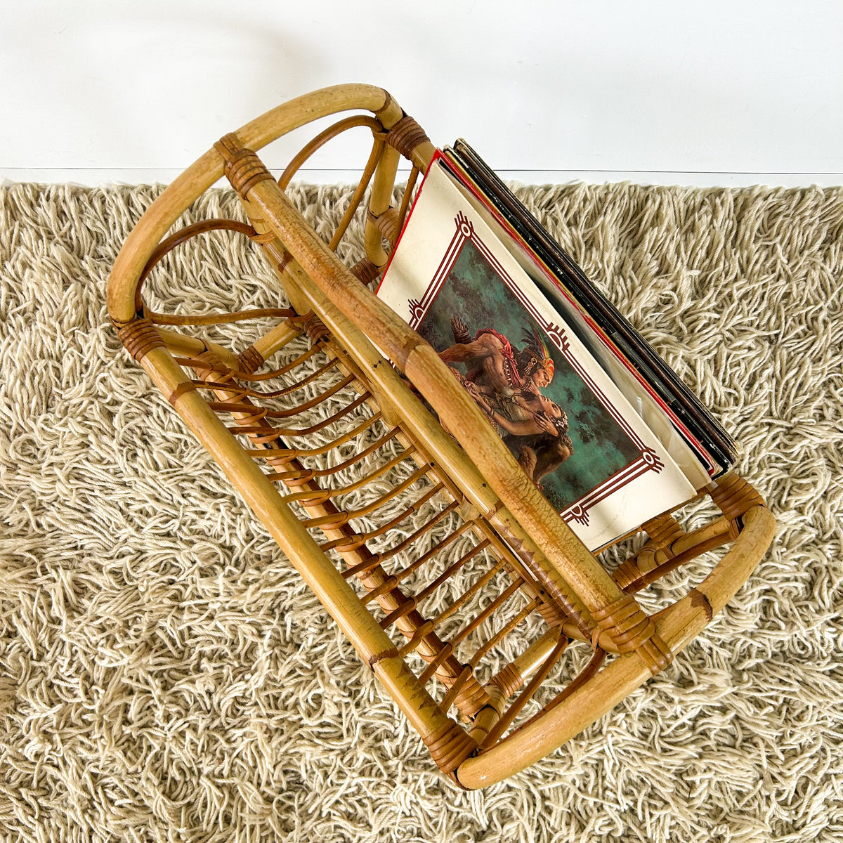 CANE MAGAZINE RACK