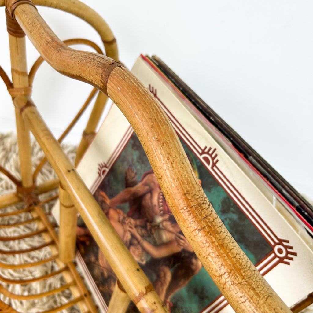 CANE MAGAZINE RACK