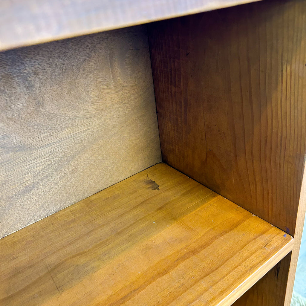 SOLID PINE BOOKCASE