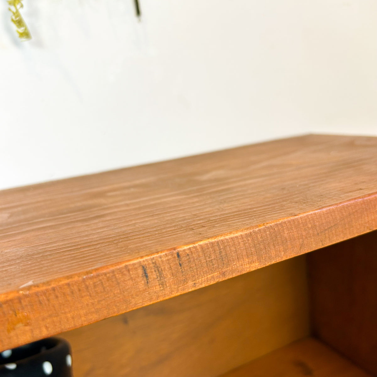 SOLID PINE BOOKCASE