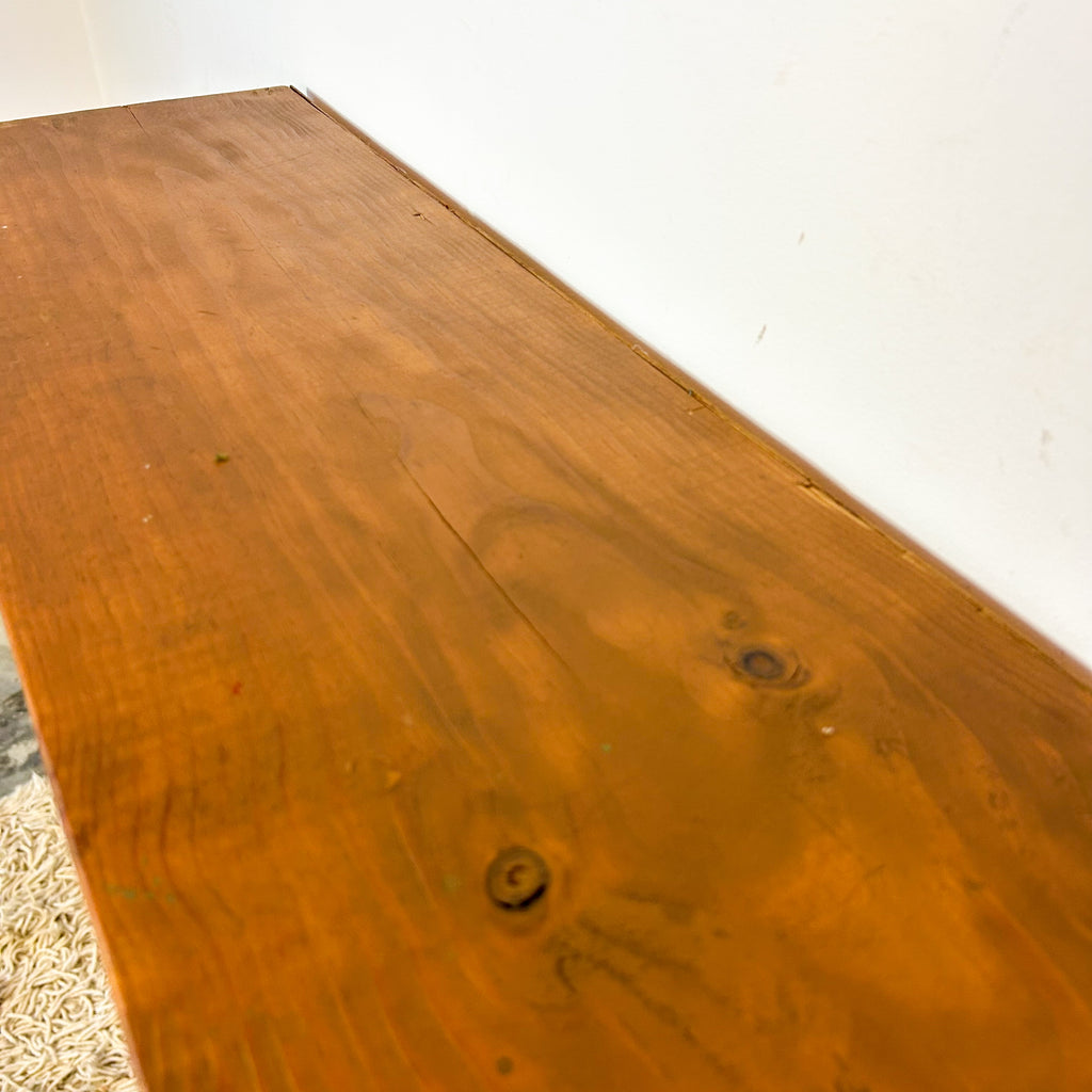 SOLID PINE BOOKCASE
