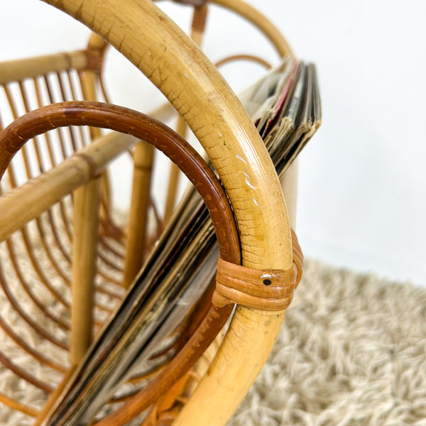 CANE MAGAZINE RACK