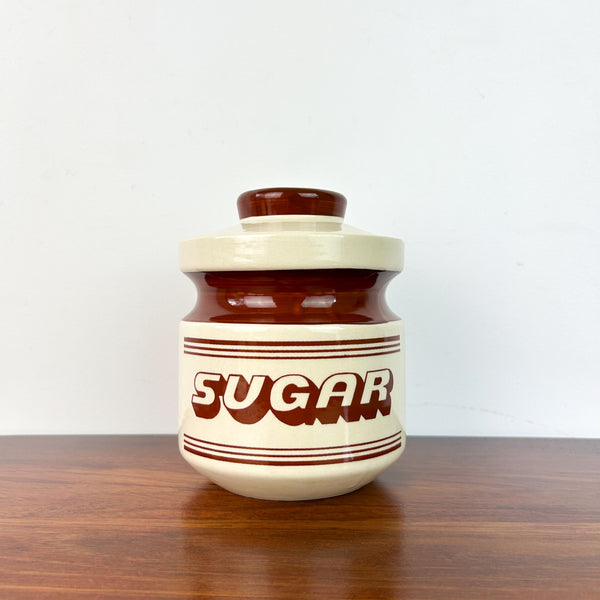 MILES SUGAR CANISTER