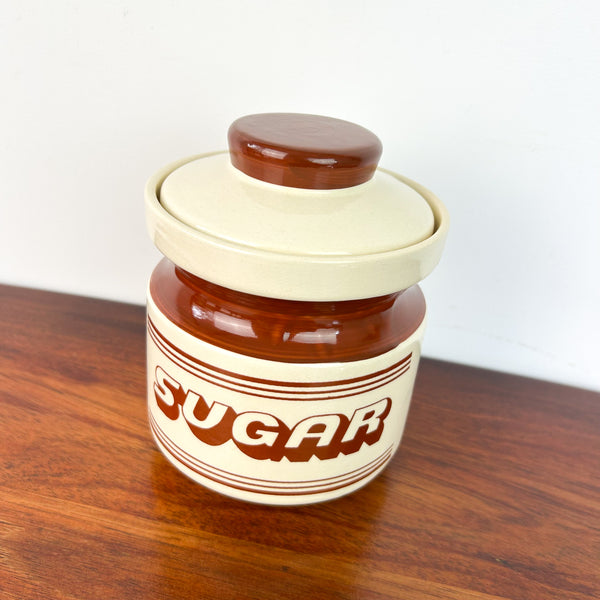 MILES SUGAR CANISTER