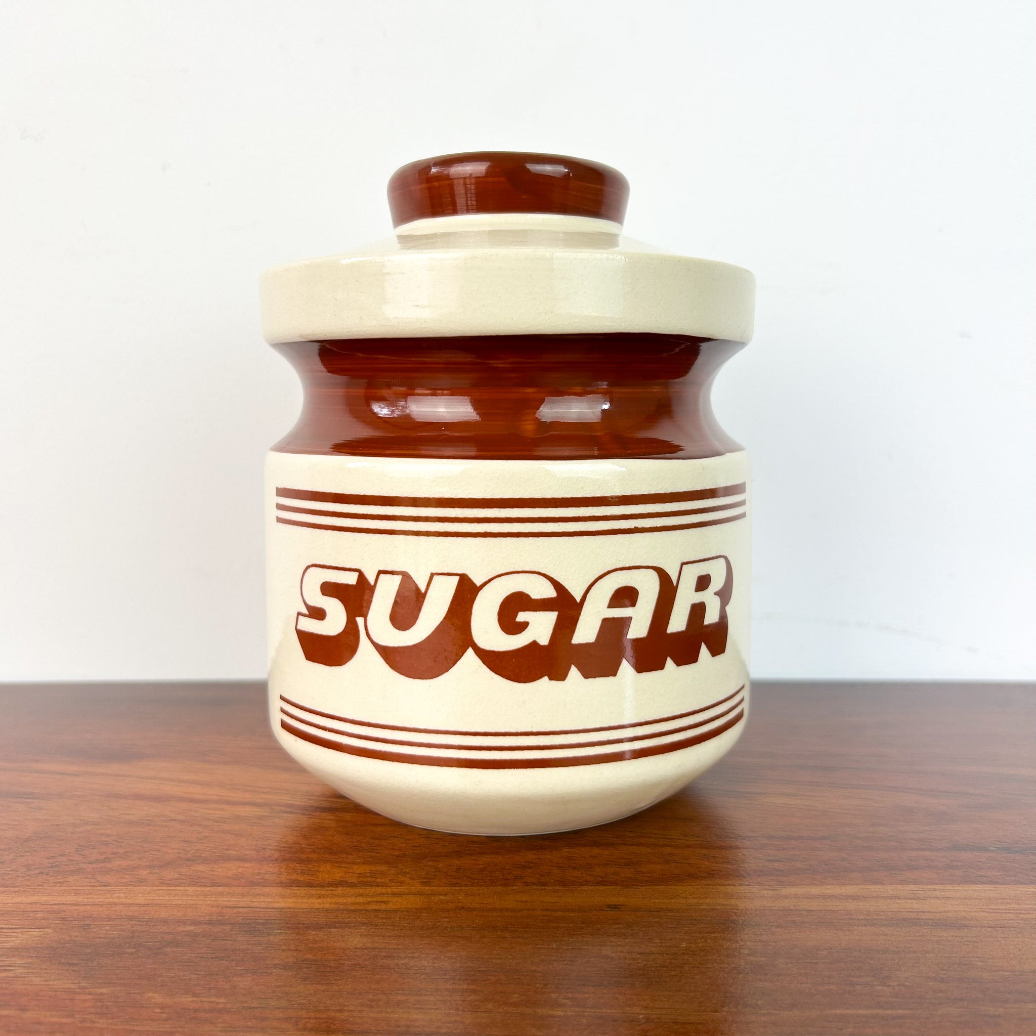 MILES SUGAR CANISTER