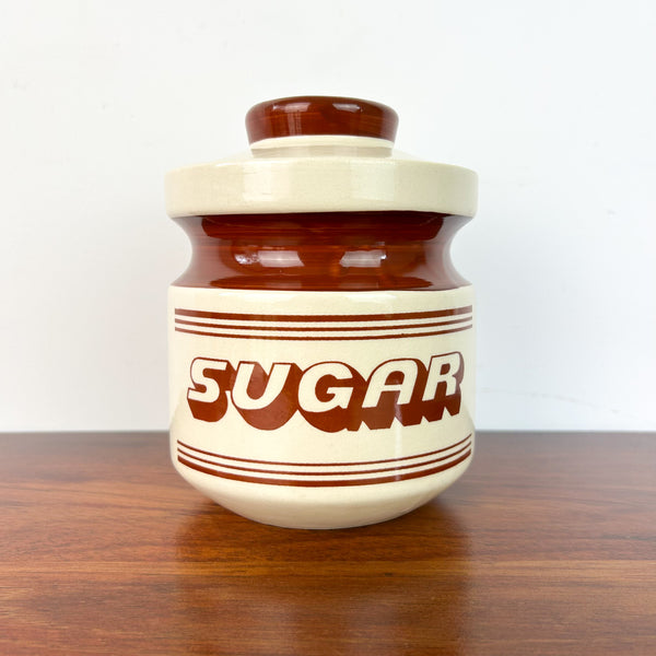 MILES SUGAR CANISTER