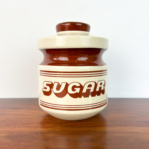 MILES SUGAR CANISTER