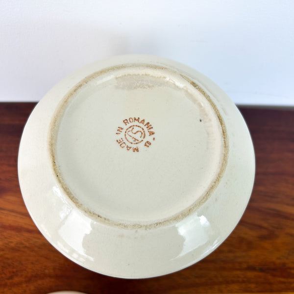 MILES SUGAR CANISTER