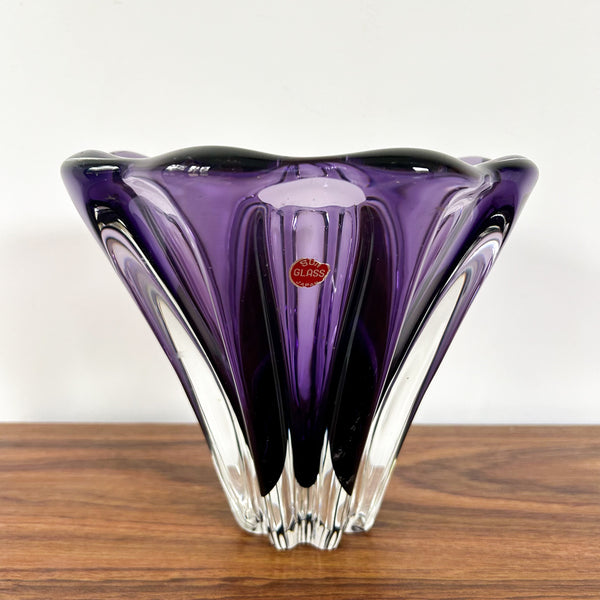 JAPANESE GLASS BOWL