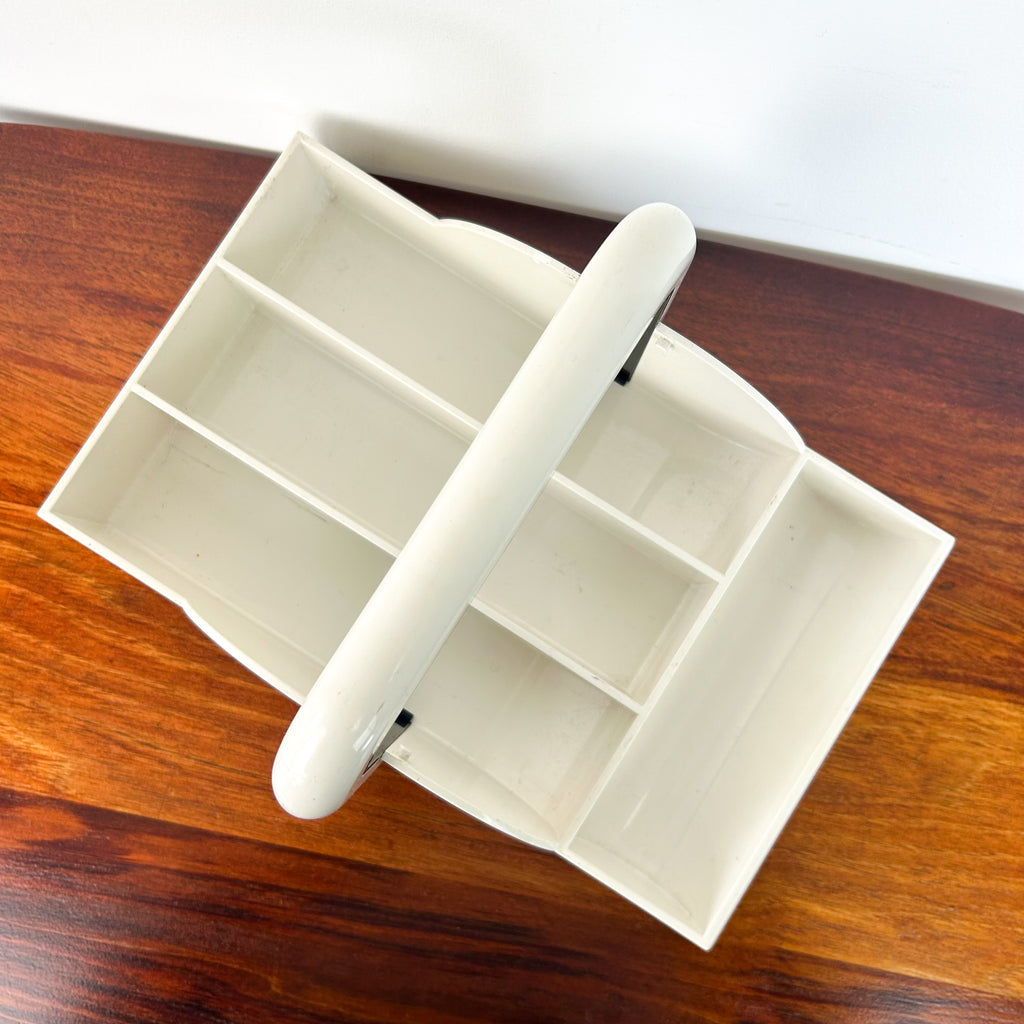 GUZZINI CUTLERY HOLDER ITALY - HEY JUDE WORKSHOP • Vintage furniture & objects Melbourne