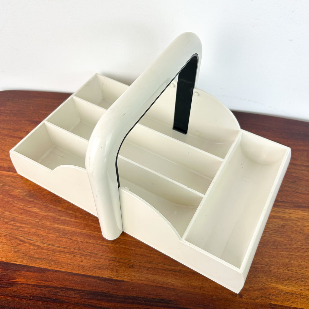 GUZZINI CUTLERY HOLDER ITALY - HEY JUDE WORKSHOP • Vintage furniture & objects Melbourne