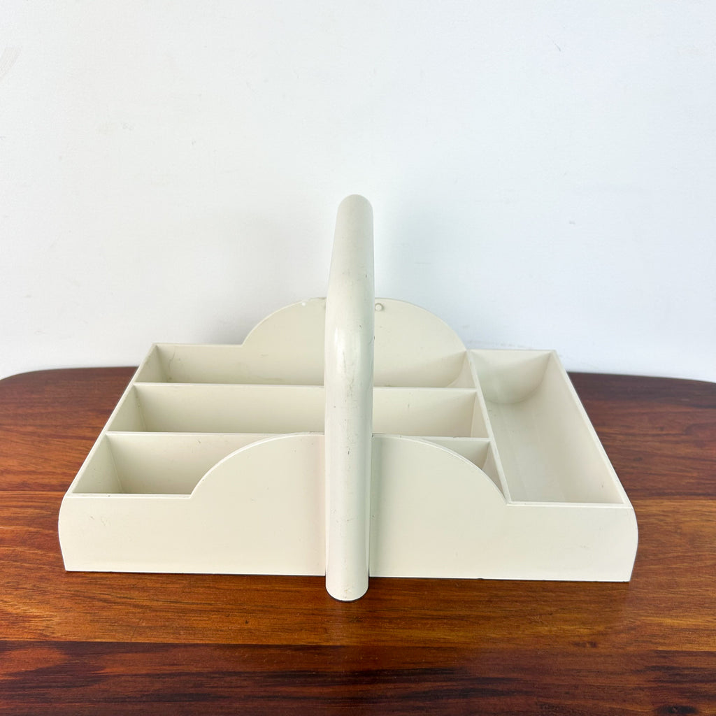 GUZZINI CUTLERY HOLDER ITALY - HEY JUDE WORKSHOP • Vintage furniture & objects Melbourne