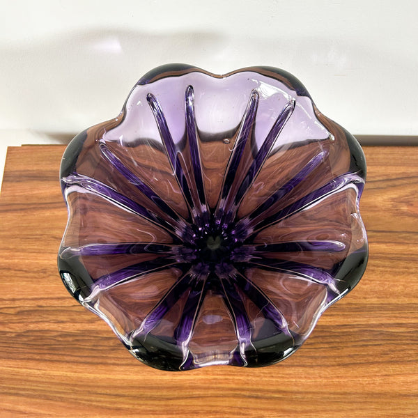 JAPANESE GLASS BOWL