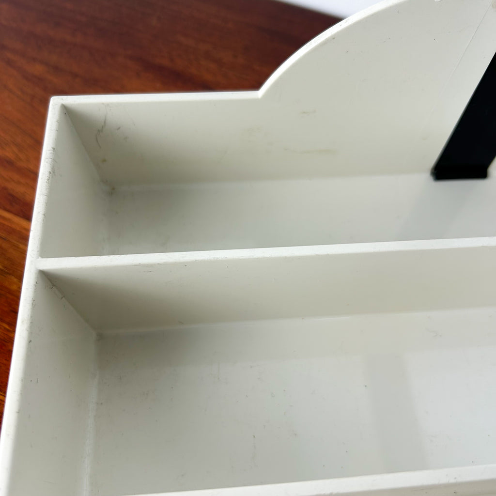 GUZZINI CUTLERY HOLDER ITALY - HEY JUDE WORKSHOP • Vintage furniture & objects Melbourne