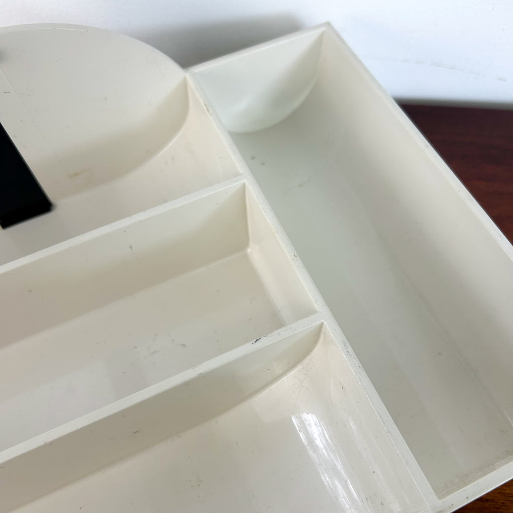 GUZZINI CUTLERY HOLDER ITALY - HEY JUDE WORKSHOP • Vintage furniture & objects Melbourne