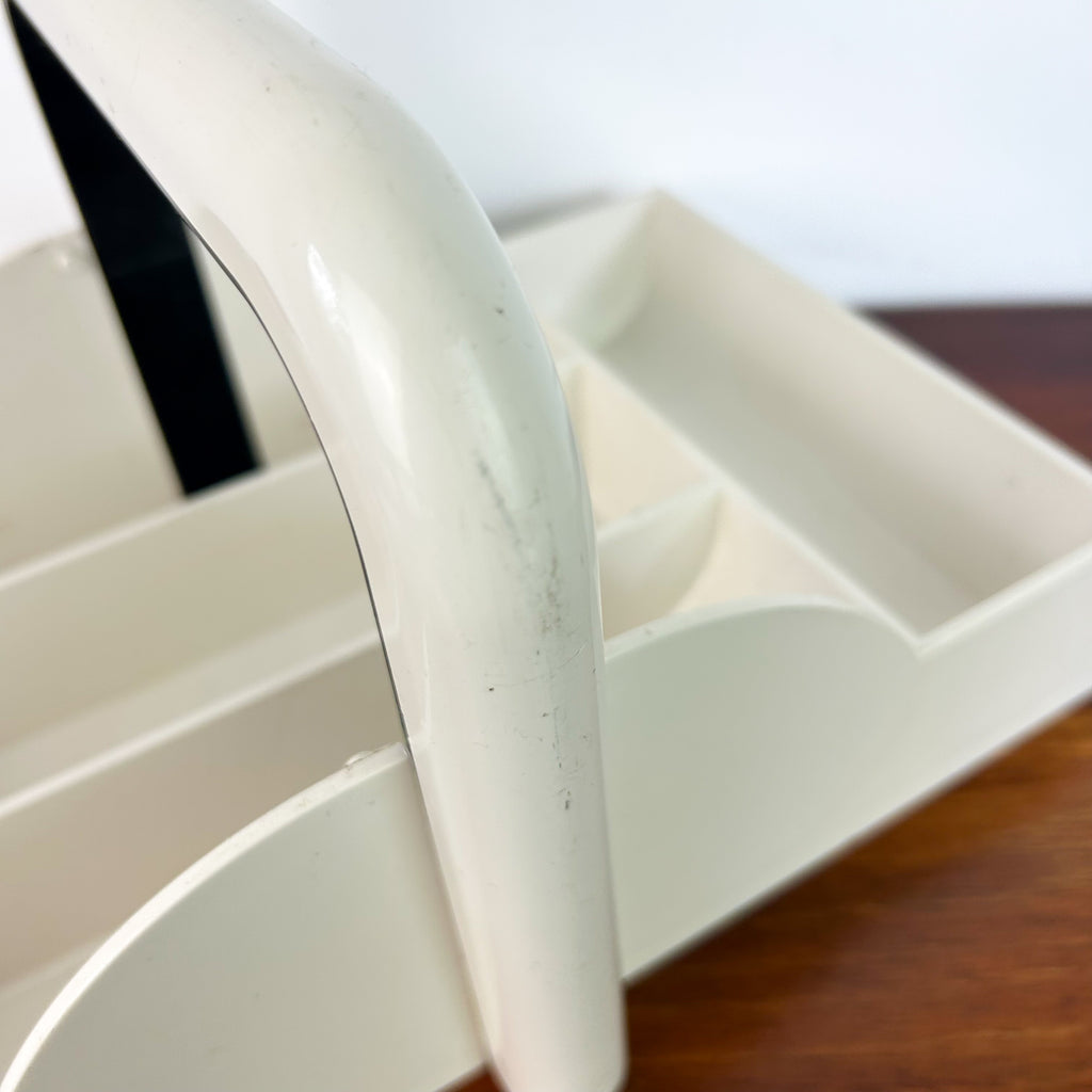 GUZZINI CUTLERY HOLDER ITALY - HEY JUDE WORKSHOP • Vintage furniture & objects Melbourne