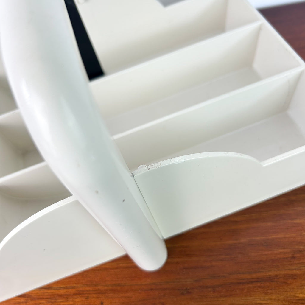 GUZZINI CUTLERY HOLDER ITALY - HEY JUDE WORKSHOP • Vintage furniture & objects Melbourne