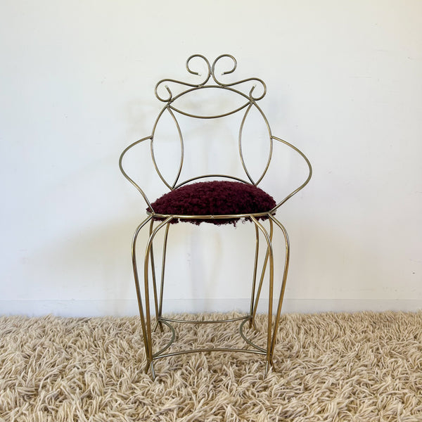 BOUDOIR CHAIR