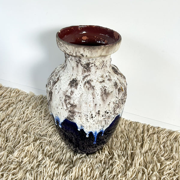 WEST GERMAN FLOOR VASE 241-47 SCHEURICH