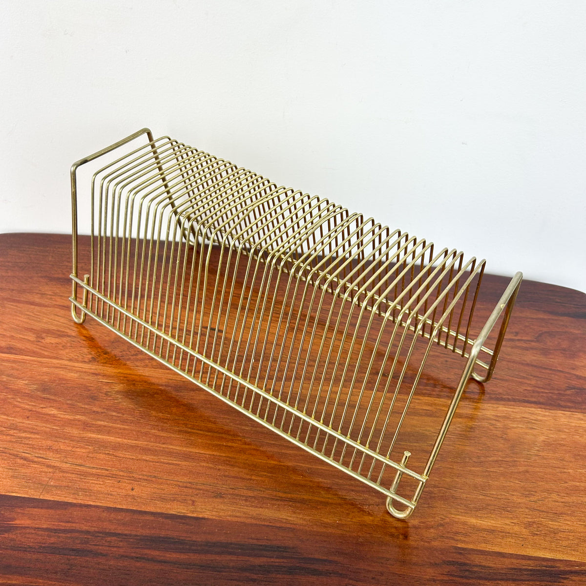 WIRE RECORD RACK