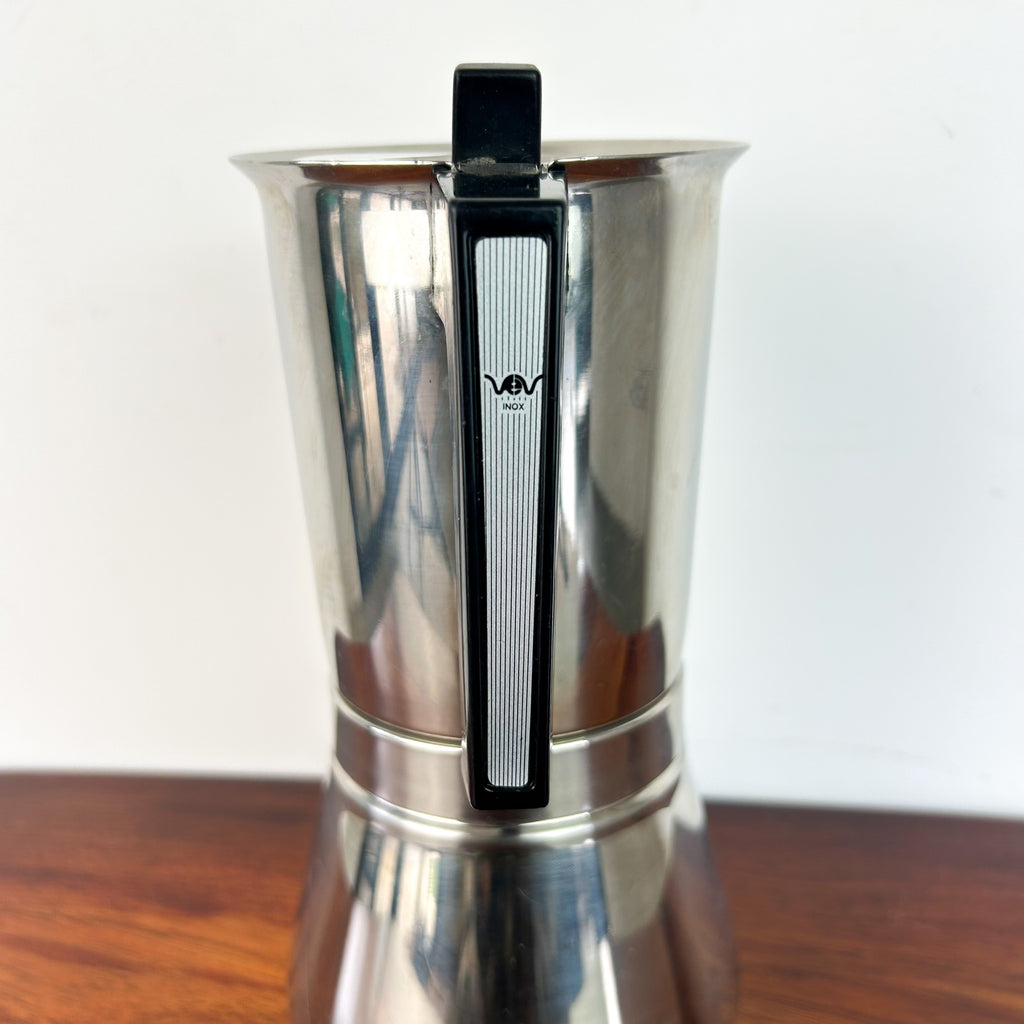 ITALIAN STOVETOP COFFEE POT INOX