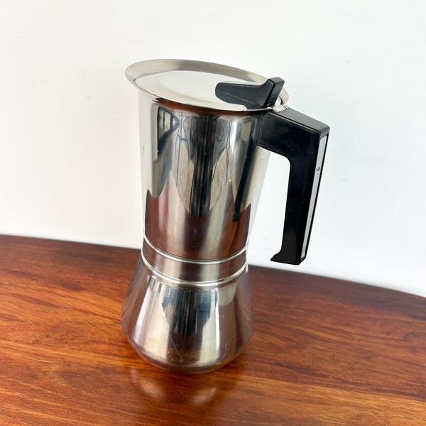 ITALIAN STOVETOP COFFEE POT INOX