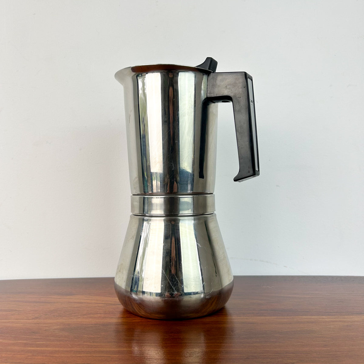 ITALIAN STOVETOP COFFEE POT INOX