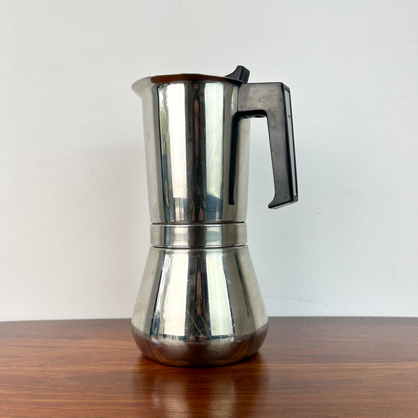 ITALIAN STOVETOP COFFEE POT INOX