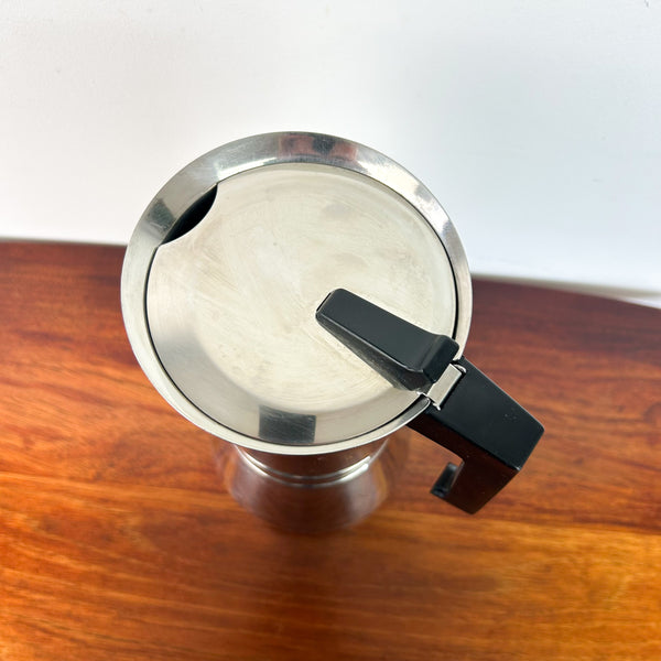 ITALIAN STOVETOP COFFEE POT INOX