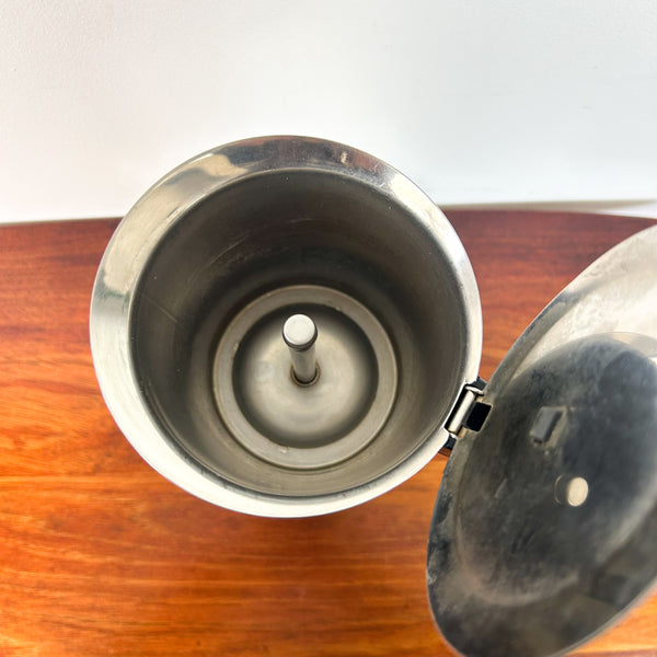 ITALIAN STOVETOP COFFEE POT INOX