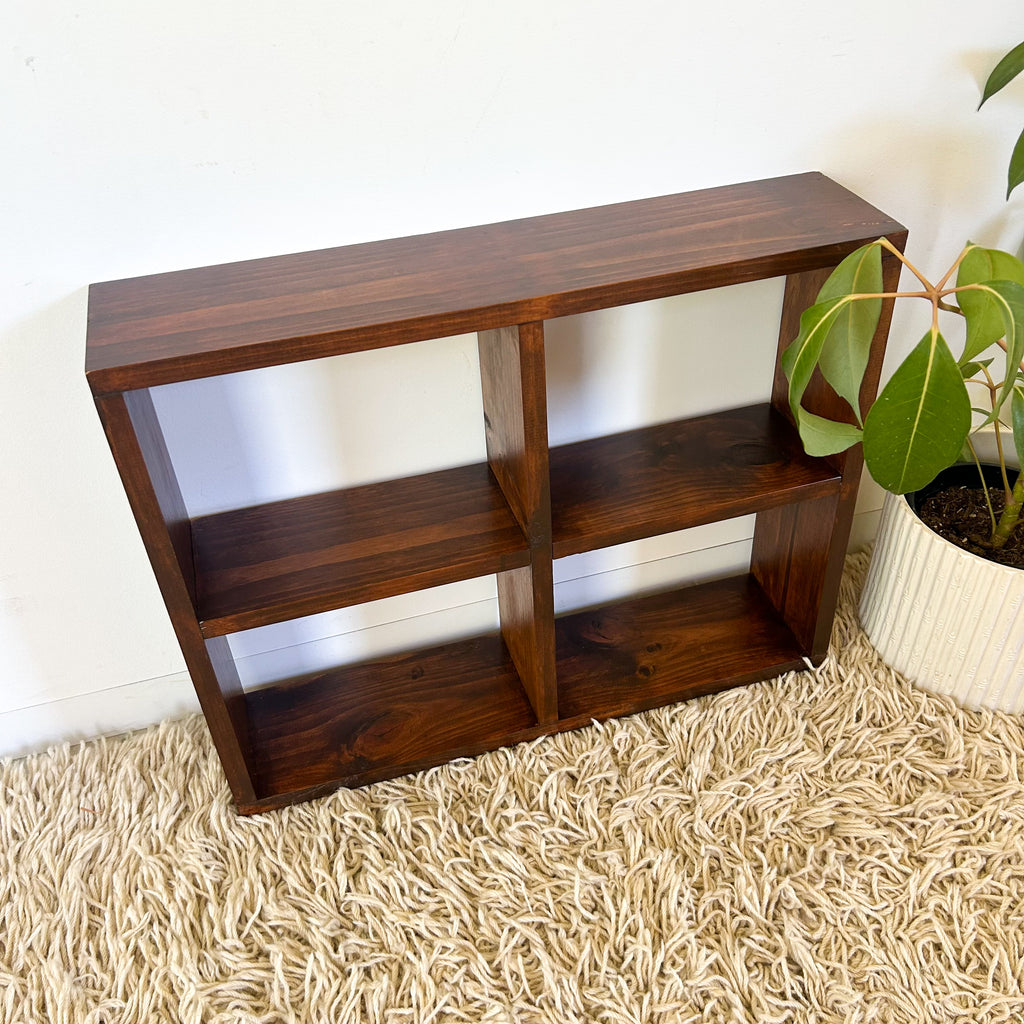 SHADOW BOX SHELVES