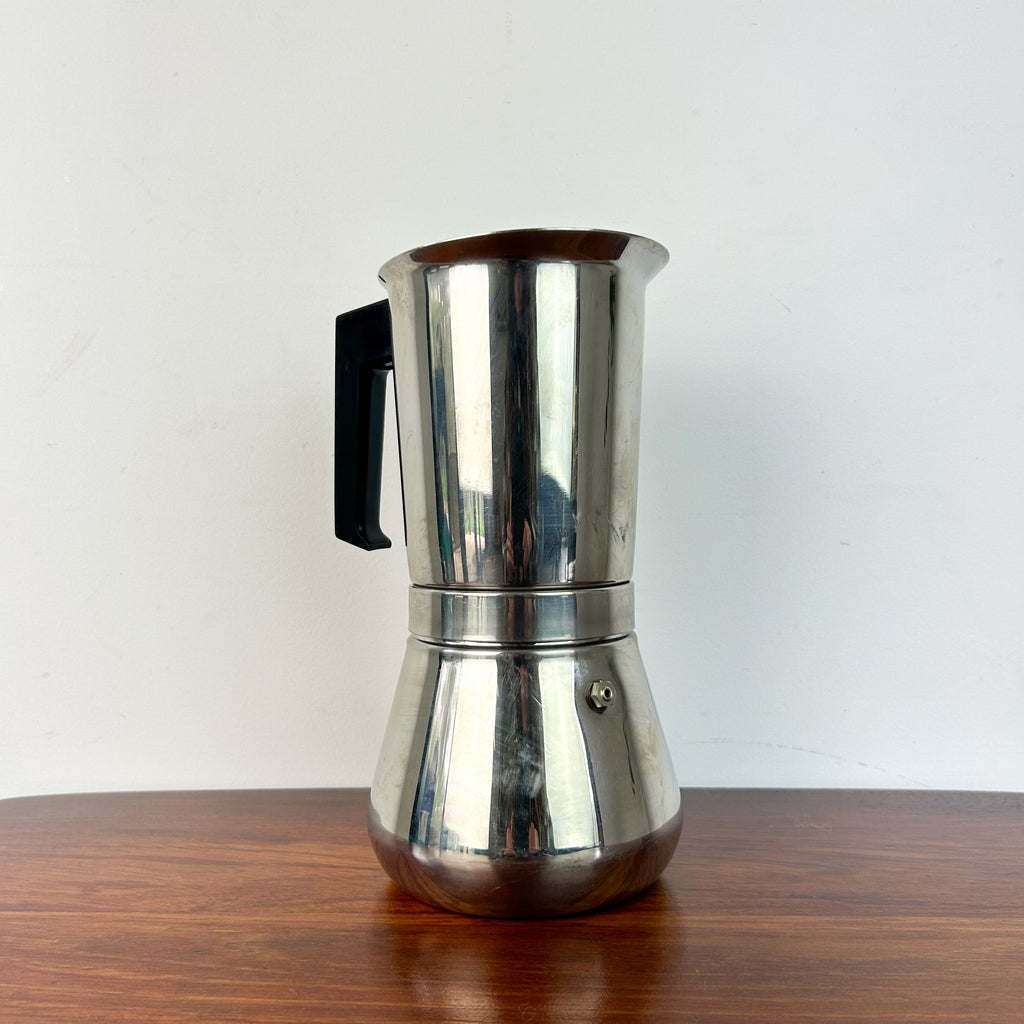 ITALIAN STOVETOP COFFEE POT INOX