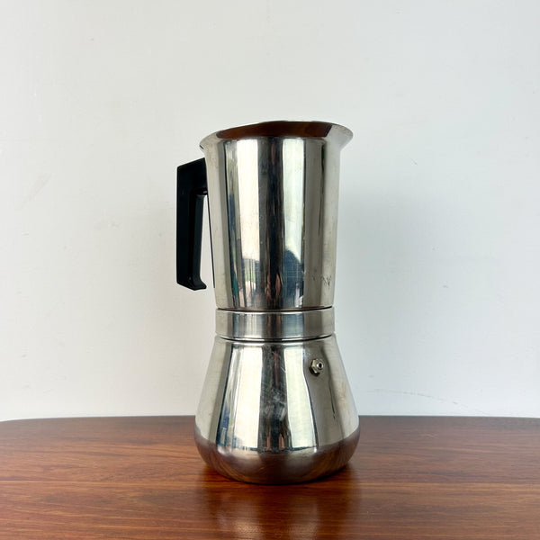 ITALIAN STOVETOP COFFEE POT INOX