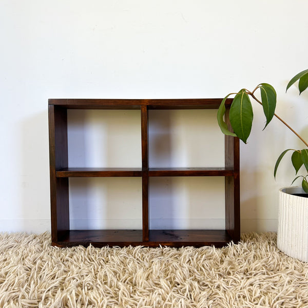 SHADOW BOX SHELVES