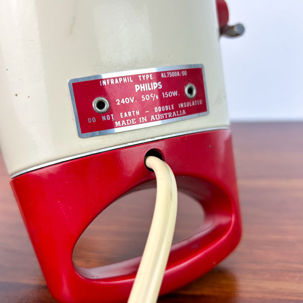 PHILIPS INFRAPHIL HEAT LAMP