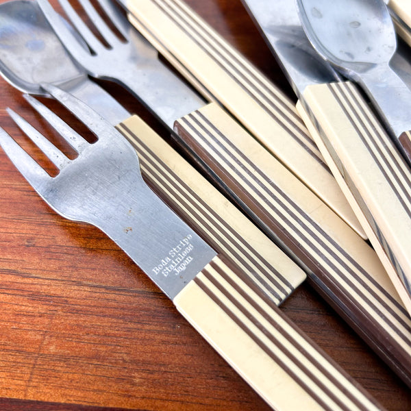 BODA STRIPE CUTLERY SET