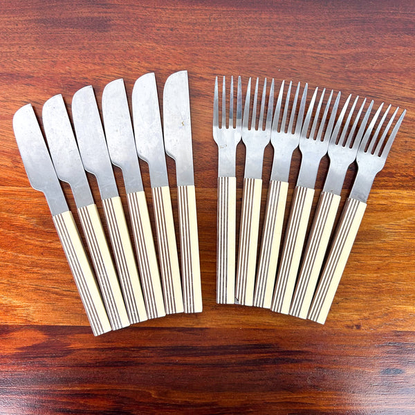 BODA STRIPE CUTLERY SET