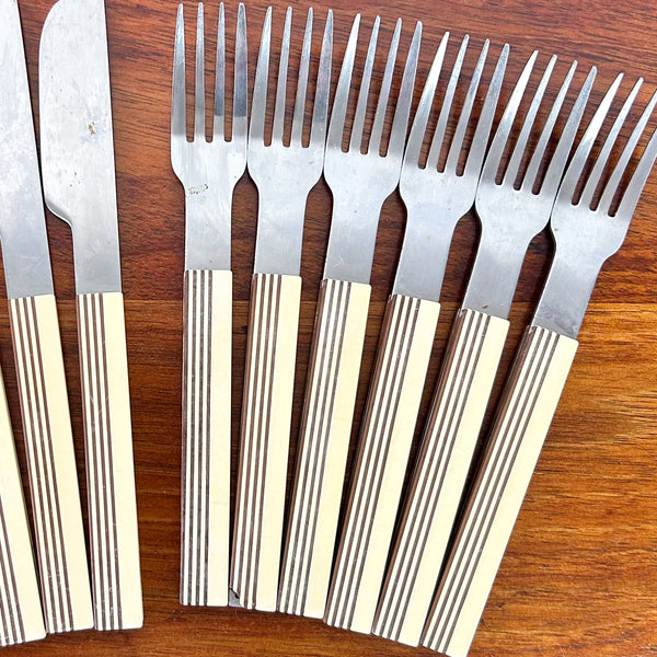 BODA STRIPE CUTLERY SET