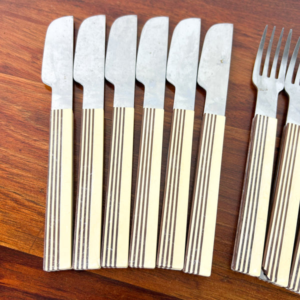 BODA STRIPE CUTLERY SET